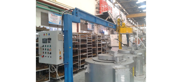 Gantry Degassing Machine